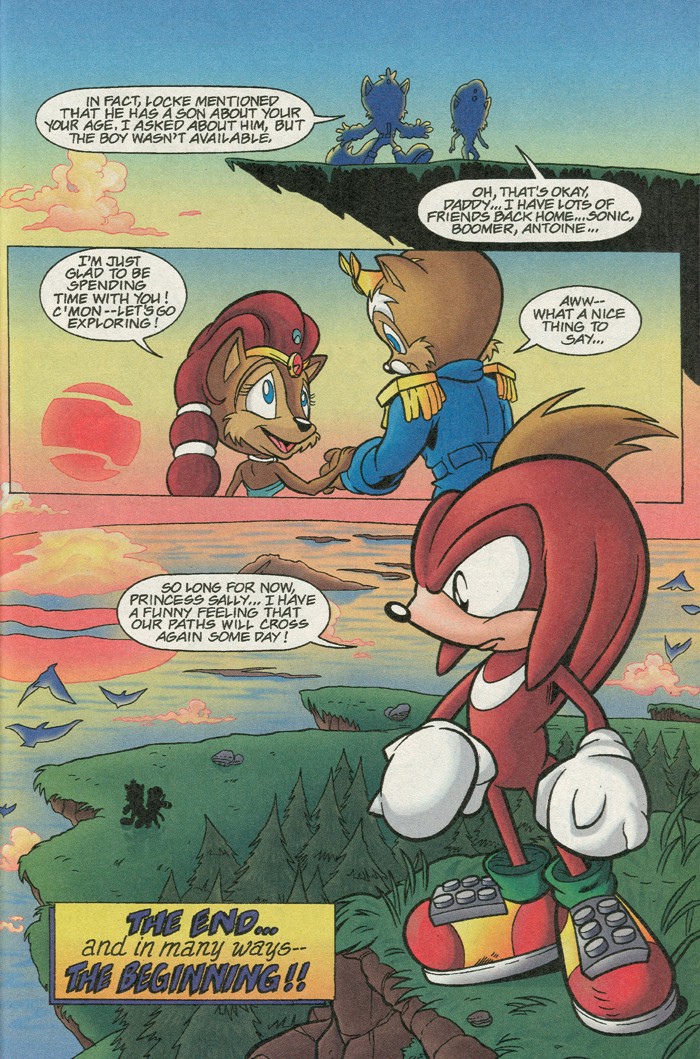 Sonic - Archie Adventure Series (Special) 1999a  Page 31